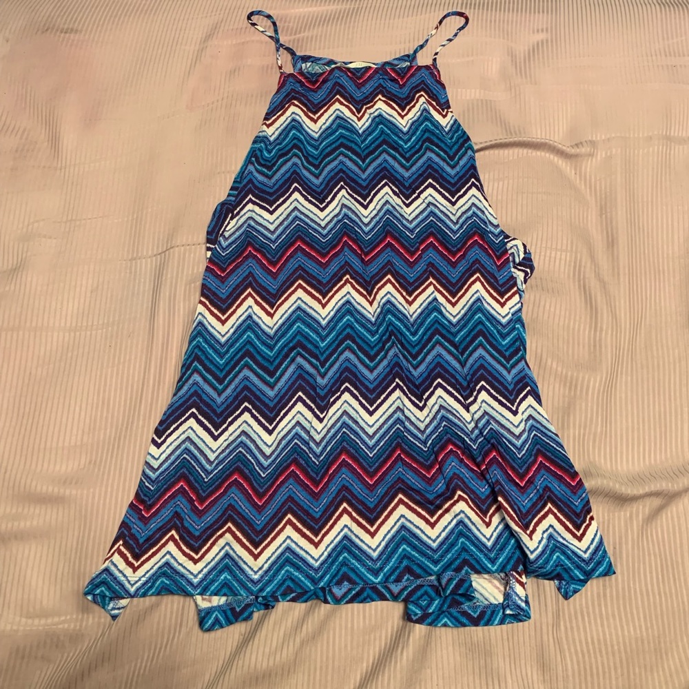 High neck H&M tank